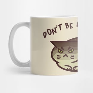 Don't Be A Sourdough - Kawaii Punny Cat Loaf Mug